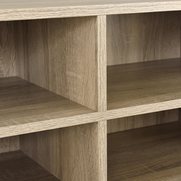 Lowboard sur roulettes Gränne 90x35x41cm en différentes couleurs [en.casa]