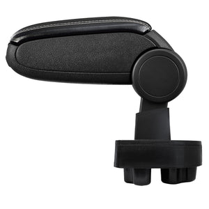 [pro.tec] Accoudoir - avec compartiment - rembourré - noir - gris -  type 14