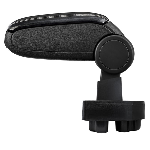 [pro.tec] Accoudoir - avec compartiment - rembourré - noir - gris -  type 14