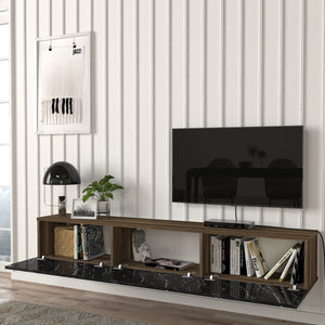 Meuble TV Vihti 180 x 31 x 29,5 cm [en.casa]