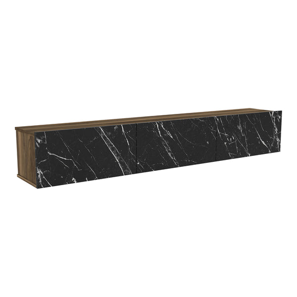 Meuble TV Vihti 180 x 31 x 29,5 cm [en.casa]