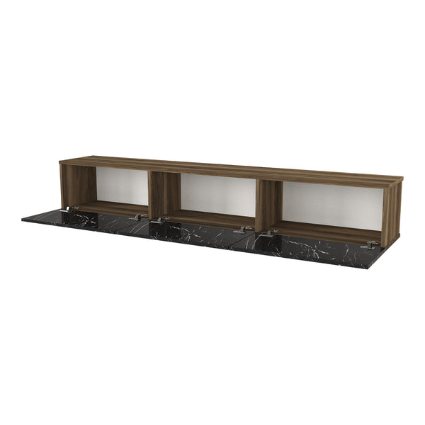 Meuble TV Vihti 180 x 31 x 29,5 cm [en.casa]