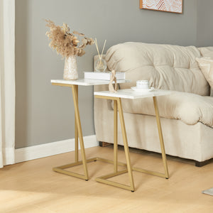 Table de salle à manger Salem lot de 2 [en.casa]