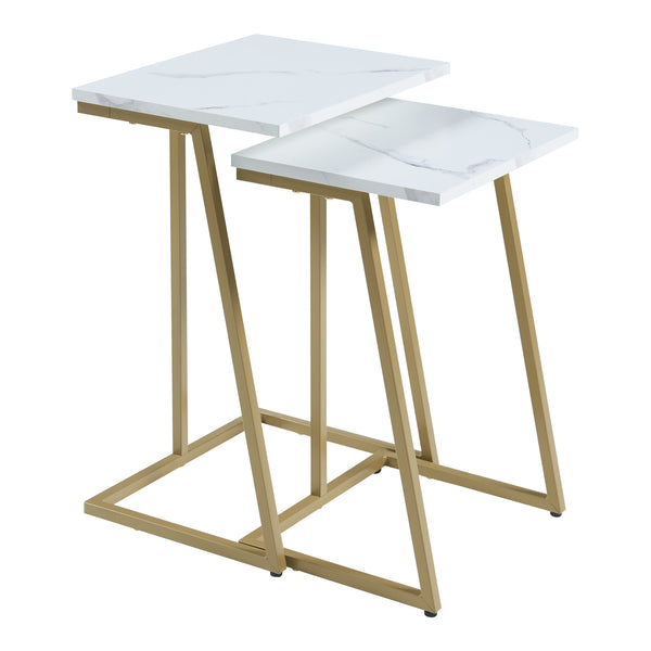 Table de salle à manger Salem lot de 2 [en.casa]