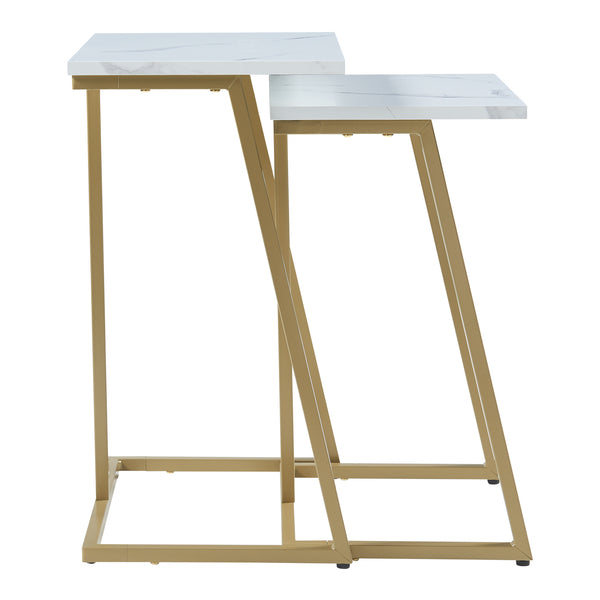 Table de salle à manger Salem lot de 2 [en.casa]