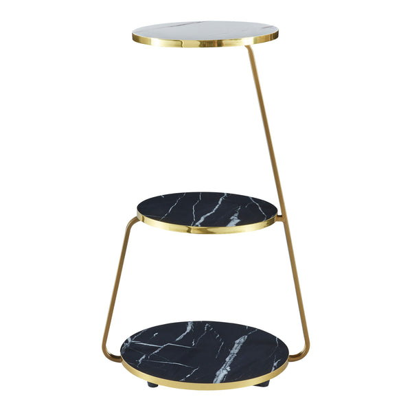 Table d'appoint Sipoo 74x46x37cm en différentes couleurs [en.casa]