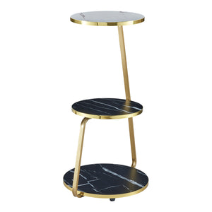 Table d'appoint Sipoo 74x46x37cm en différentes couleurs [en.casa]