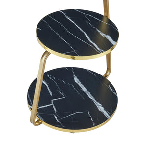 Table d'appoint Sipoo 74x46x37cm en différentes couleurs [en.casa]