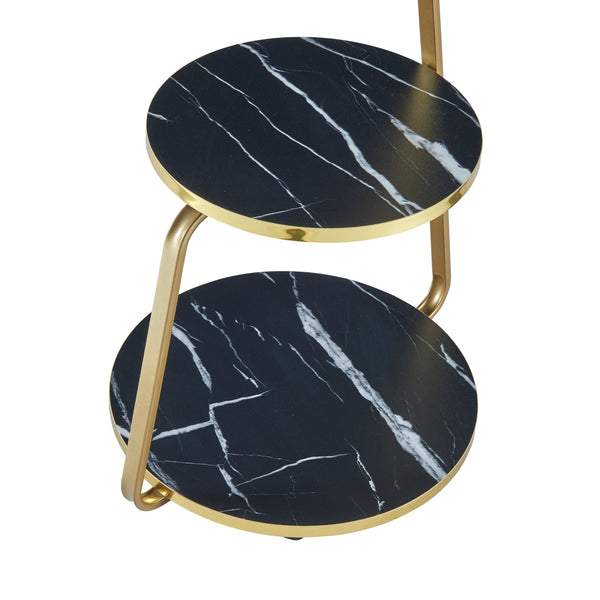 Table d'appoint Sipoo 74x46x37cm en différentes couleurs [en.casa]