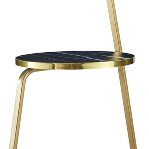 Table d'appoint Sipoo 74x46x37cm en différentes couleurs [en.casa]