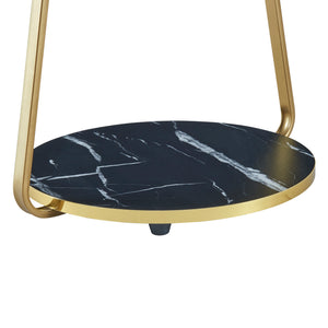 Table d'appoint Sipoo 74x46x37cm en différentes couleurs [en.casa]