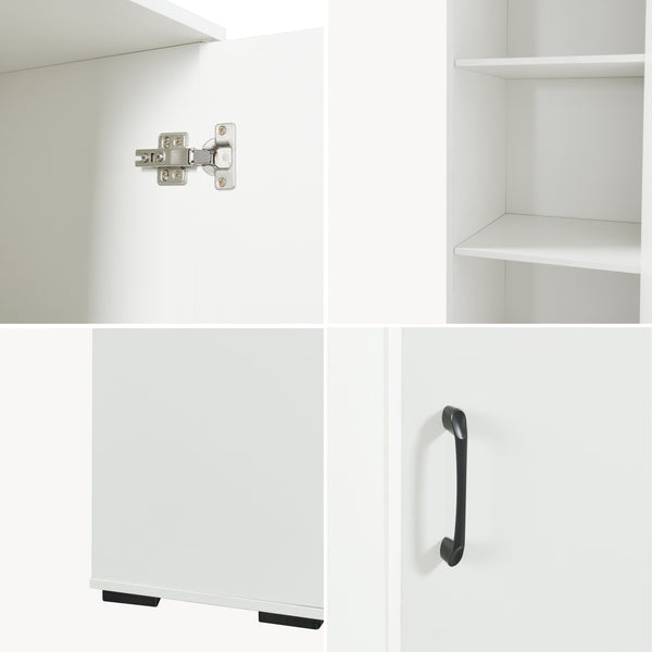 Armoire polyvalente Chalvefted [en.casa]