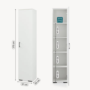 Armoire polyvalente Chalvefted [en.casa]
