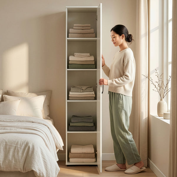 Armoire polyvalente Chalvefted [en.casa]