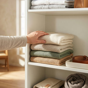 Armoire polyvalente Chalvefted [en.casa]