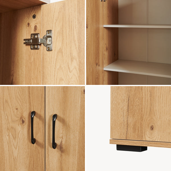 Armoire polyvalente Chalvefted [en.casa]