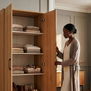 Armoire polyvalente Chalvefted [en.casa]