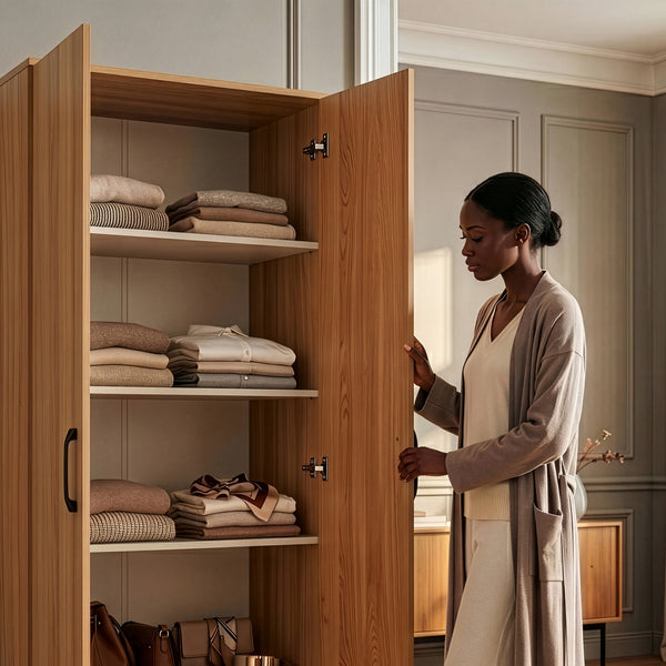 Armoire polyvalente Chalvefted [en.casa]