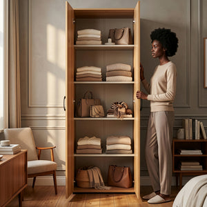 Armoire polyvalente Chalvefted [en.casa]