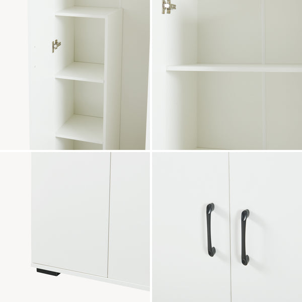 Armoire polyvalente Chalvefted [en.casa]