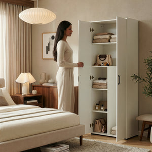 Armoire polyvalente Chalvefted [en.casa]