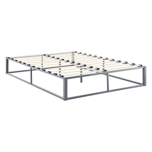 Lit en métal Kreta en différentes couleurs et tailles [en.casa]