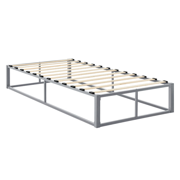 Lit en métal Kreta en différentes couleurs et tailles [en.casa]