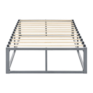 Lit en métal Kreta en différentes couleurs et tailles [en.casa]