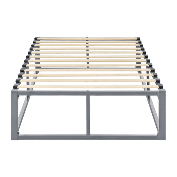 Lit en métal Kreta en différentes couleurs et tailles [en.casa]