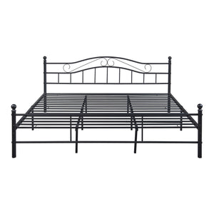 Lit en métal Florence en différentes couleurs et tailles [en.casa]