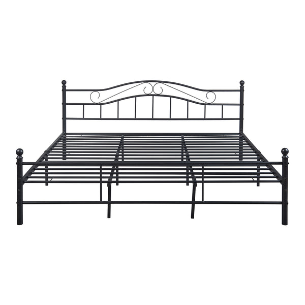 Lit en métal Florence en différentes couleurs et tailles [en.casa]