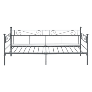 Cadre de Lit Simple Kerava Matelas 90x200 cm Plusieurs couleurs [en.casa] [neu.haus]