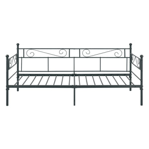 Cadre de Lit Simple Kerava Matelas 90x200 cm Plusieurs couleurs [en.casa] [neu.haus]