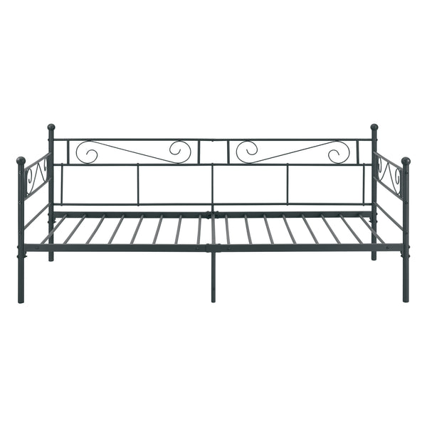 Cadre de Lit Simple Kerava Matelas 90x200 cm Plusieurs couleurs [en.casa] [neu.haus]