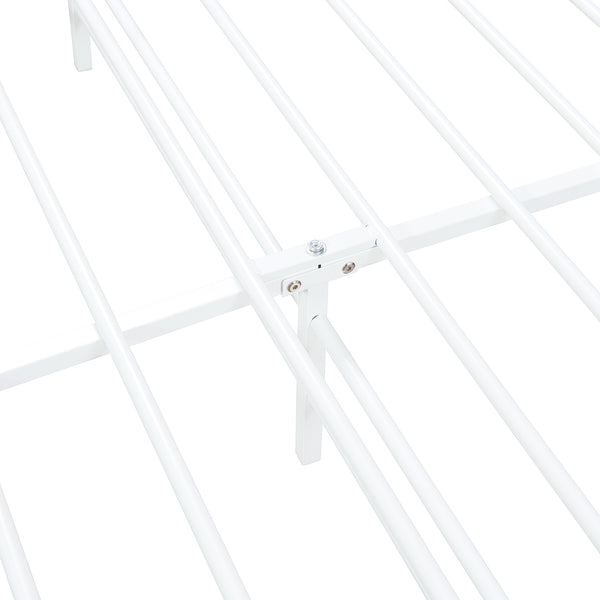 Cadre De Lit Double Florenz avec matelas Plusieurs tailles et couleurs [en.casa]
