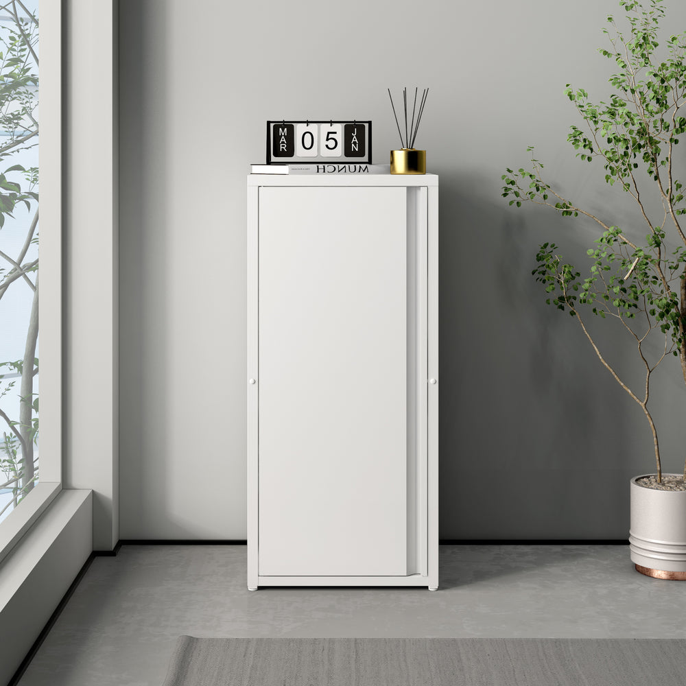 Armoire métallique Burlöv acier [en.casa] - premiumXL