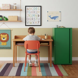 Armoire métallique Burlöv en acier [en.casa]