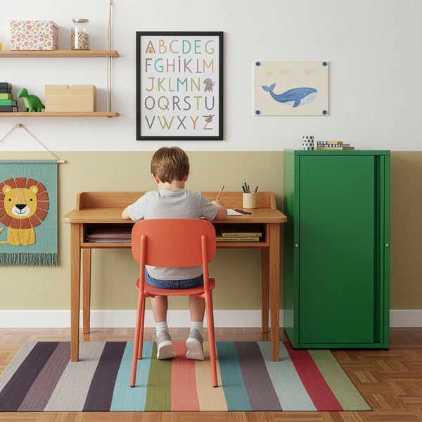 Armoire métallique Burlöv en acier [en.casa]