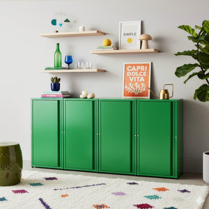 Armoire métallique Burlöv en acier [en.casa]