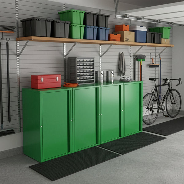 Armoire métallique Burlöv en acier [en.casa]