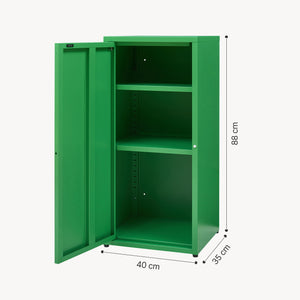 Armoire métallique Burlöv en acier [en.casa]