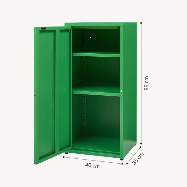 Armoire métallique Burlöv en acier [en.casa]