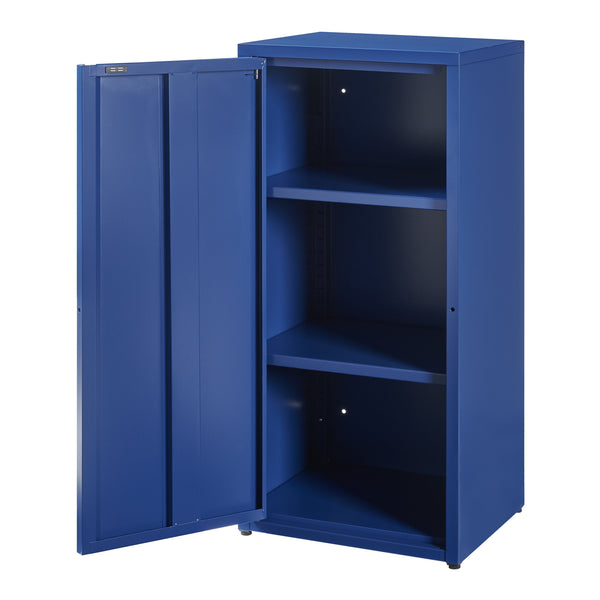 Armoire métallique Burlöv acier 88 x 40 x 35 cm [en.casa]