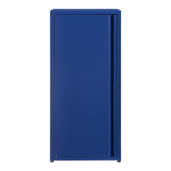 Armoire métallique Burlöv acier 88 x 40 x 35 cm [en.casa]