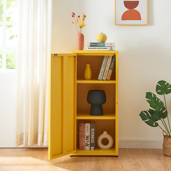 Armoire métallique Burlöv acier 88 x 40 x 35 cm [en.casa]