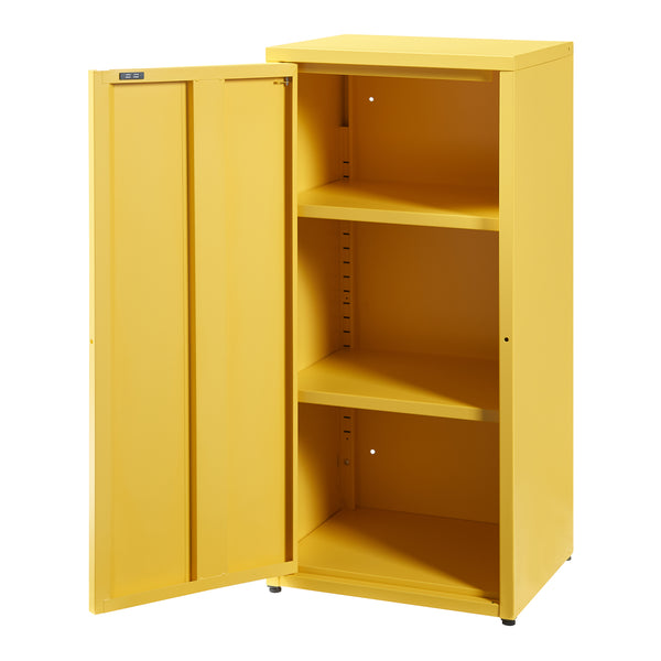Armoire métallique Burlöv acier 88 x 40 x 35 cm [en.casa]