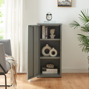 Armoire métallique Burlöv acier 88 x 40 x 35 cm [en.casa]