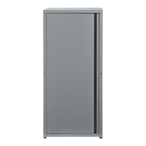 Armoire métallique Burlöv acier 88 x 40 x 35 cm [en.casa]