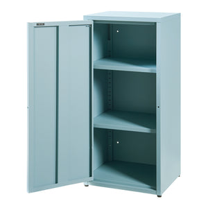 Armoire métallique Burlöv acier 88 x 40 x 35 cm [en.casa]