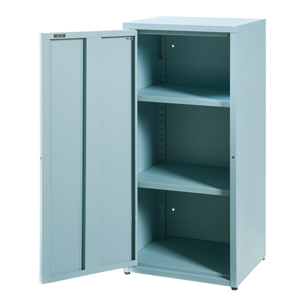 Armoire métallique Burlöv acier 88 x 40 x 35 cm [en.casa]